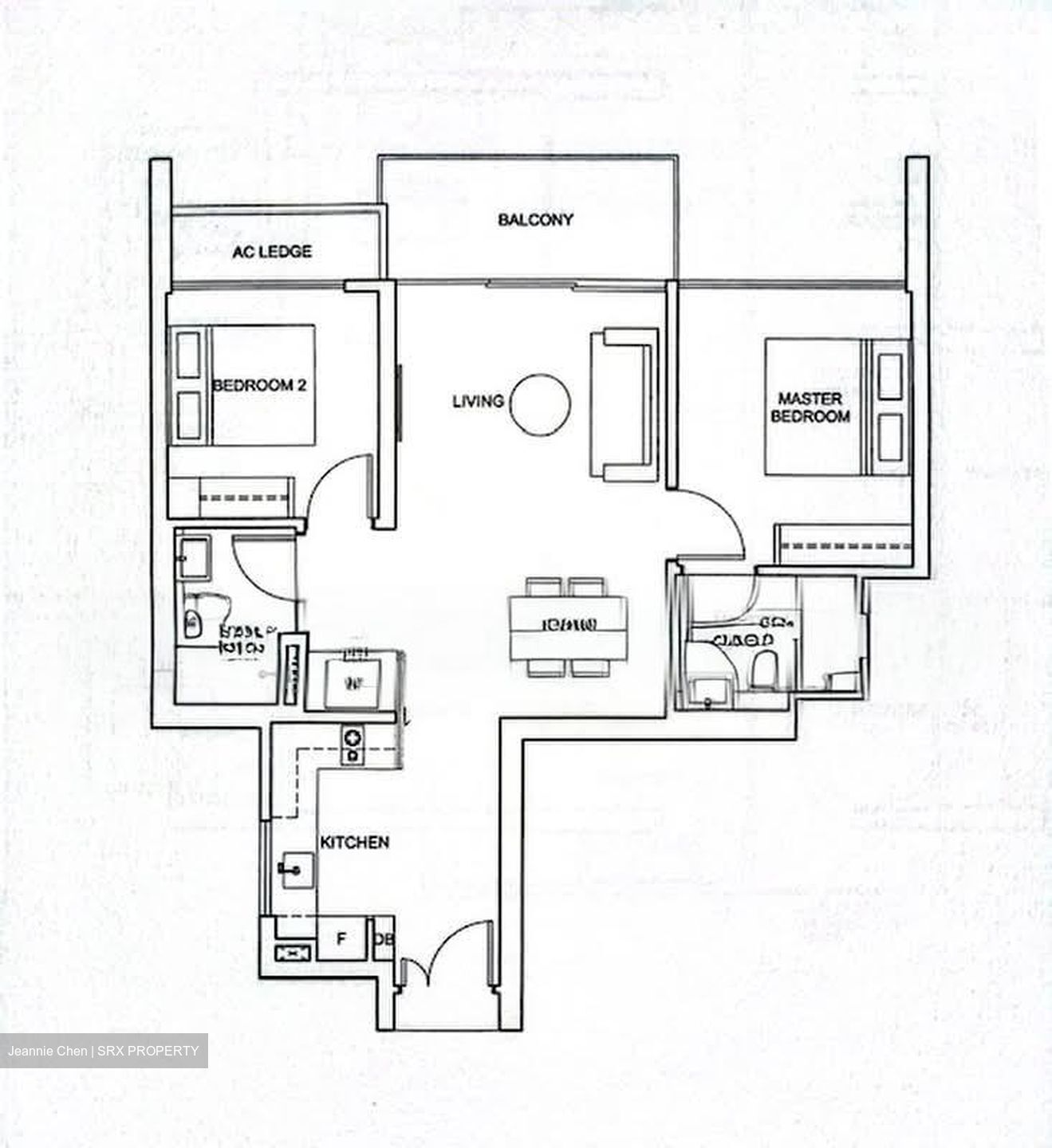 Sennett Estate (D13), Apartment #576351491